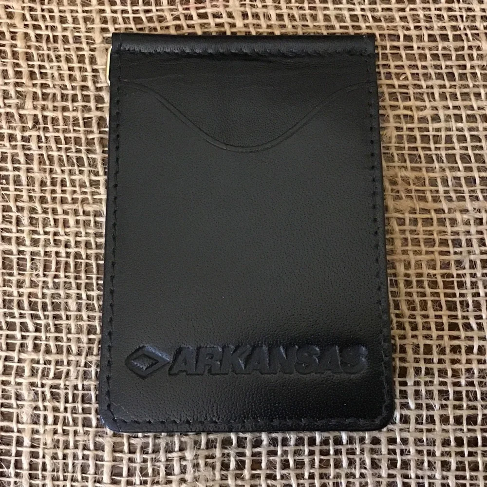 🌿 Slim folding wallet Arkansas logo